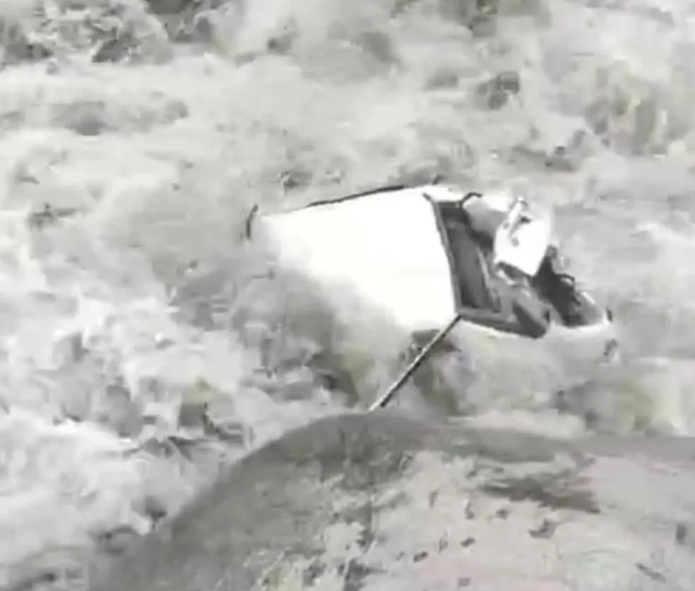 Six of a family die as car plunges into river in Nagar Gilgit