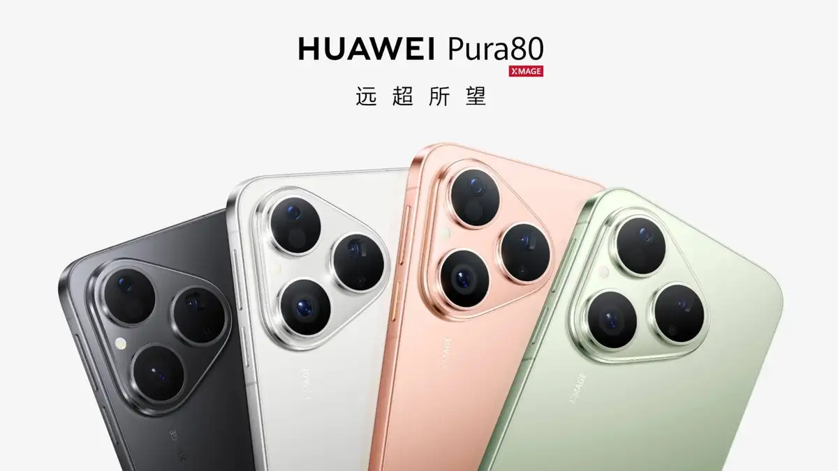 Huawei launches Pura 80 series with revolutionary camera tech