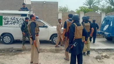 Joint search and strike operation by Bannu Police and CTD against terrorists