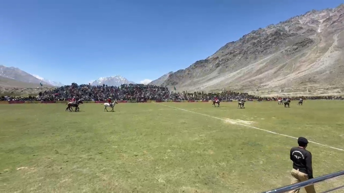 Shandur Polo Festival kicks off with thrilling match, cultural showcase