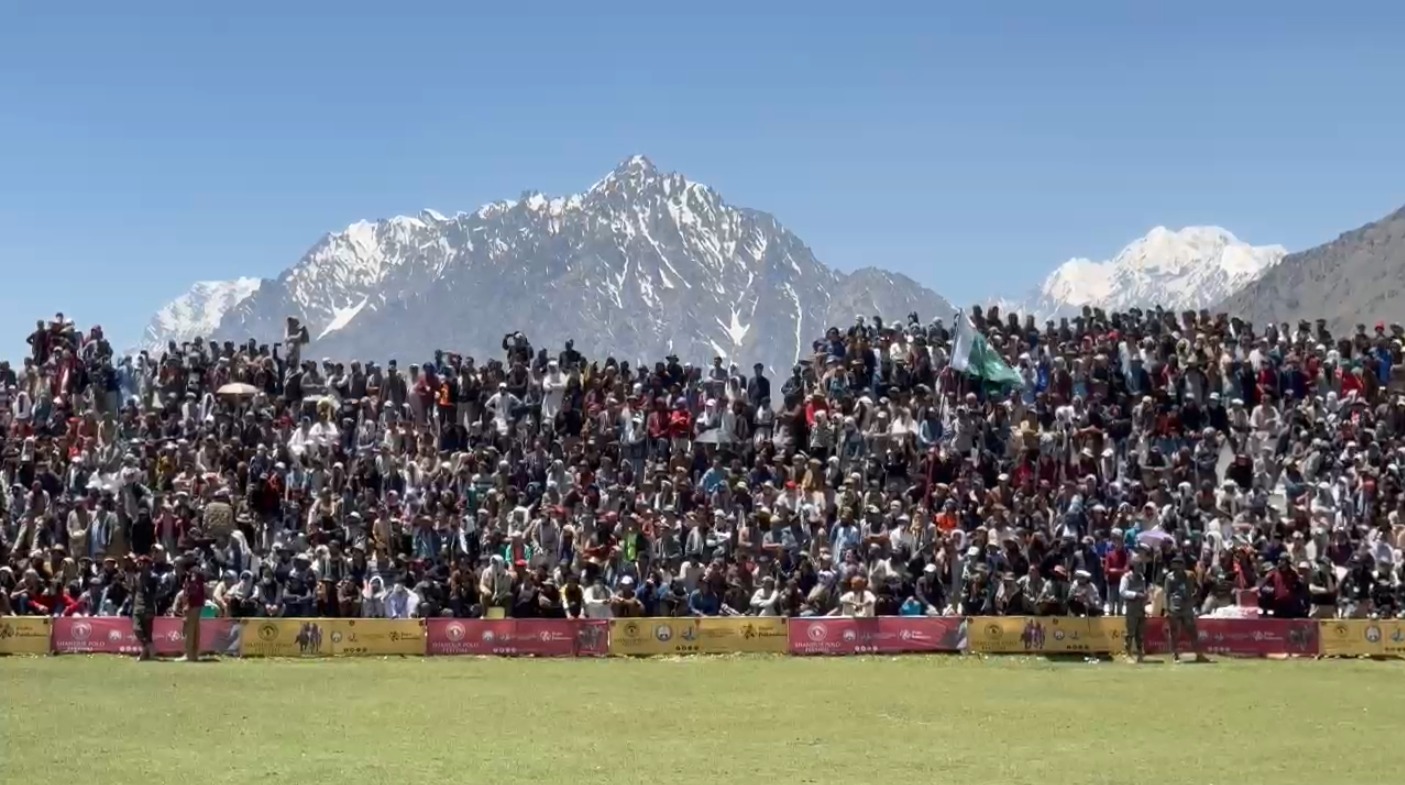 Shandur Polo Festival kicks off with thrilling match, cultural showcase