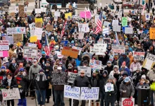 Trump immigration crackdown sparks US wide protests