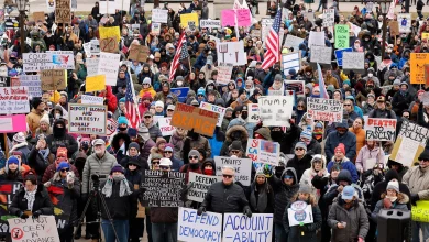 Trump immigration crackdown sparks US wide protests