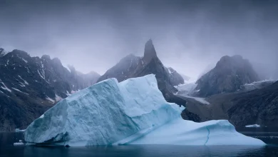 Greenland ice melt spiked to 17 times normal rate in May