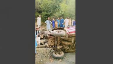 Seven dead, three injured in road accident Kurram