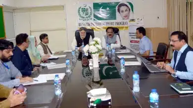 Federal Minister Syed Imran Ahmed reviews BISP initiatives in Lahore