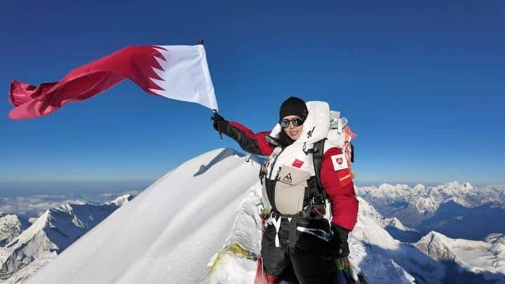 Qatri Royal Sheikha Asma Al Thani Named Pakistan’s Tourism Ambassador After Nanga Parbat Triumph