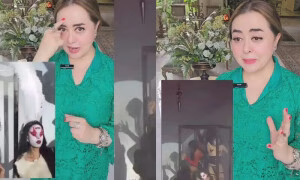 Maria B denies receiving NCCIA notice, reaffirms stance against transgender community