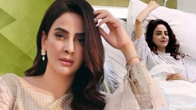 Saba Qamar hospitalized after falling ill during drama shoot
