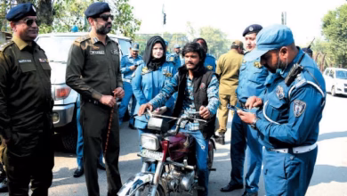 KP launches online traffic challan payment system for public convenience