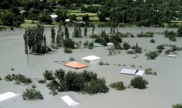 Flash floods and landslides destroy 140 homes, cuts off Ghizer District