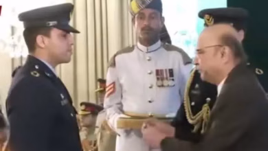Pilots who down Indian Rafale jets also conferred awards