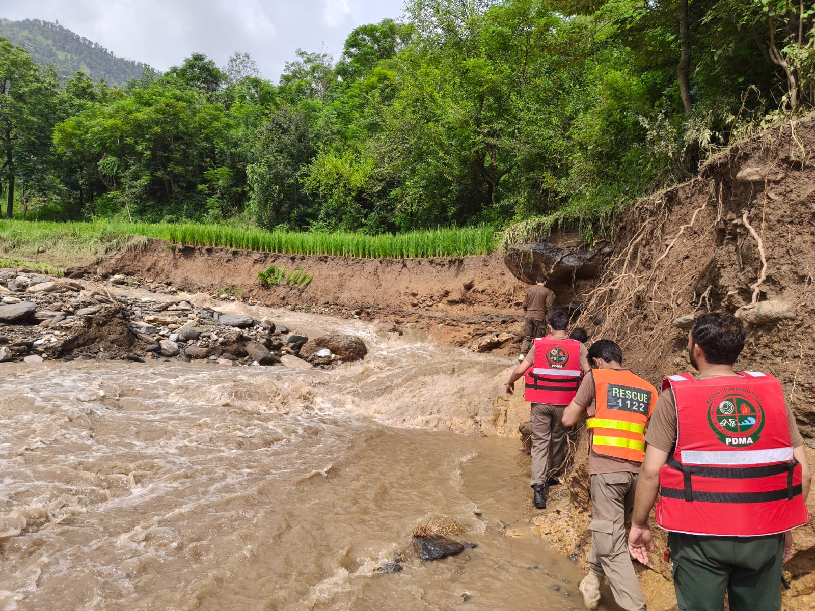 Death toll from cloudburst floods in KP surpasses 300