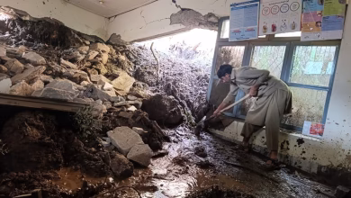 Over 350 government schools damaged by floods in KP