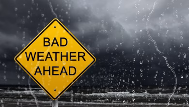 heavy rain alert