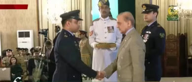 Who is Wing Commander Malik Rizwan-ul Haq?
