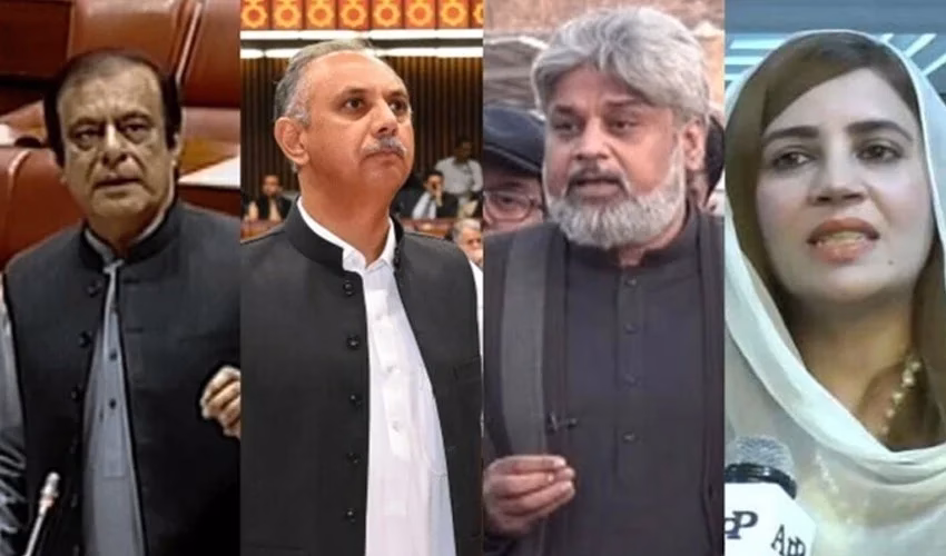 ECP disqualifies 9 PTI lawmakers, including opposition leader
