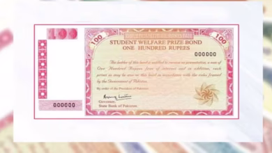 Rs100 prize bond