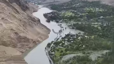 Families displaced as floods wreak havoc in Gilgit Baltistan