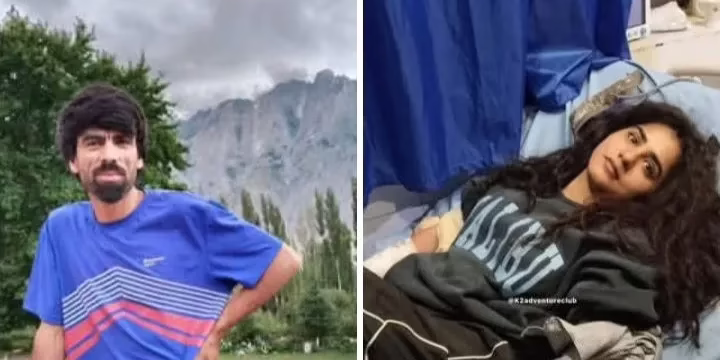 Singer Quratulain Balouch attacked by bear at Deosai National Park
