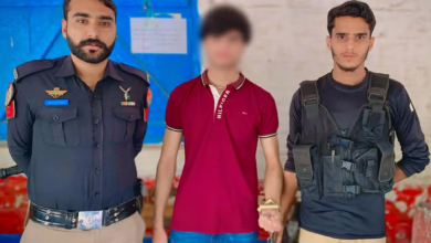 Haripur police arrest suspect blackmailing girl