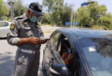 A crackdown initially launched by the ITP Islamabad Traffic Police against the traffic violation.