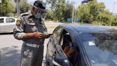 A crackdown initially launched by the ITP Islamabad Traffic Police against the traffic violation.