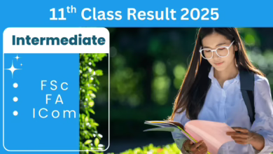 Punjab 11th class results