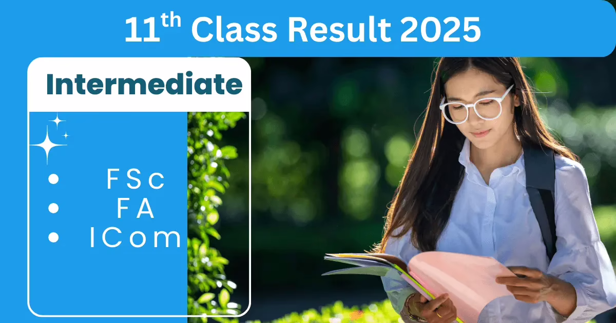 Punjab 11th class results