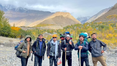 Five Young Chitrali climbers conquer the untouched pass Oxhor