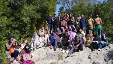 SLF organises awareness walk on eve of snow leopard day