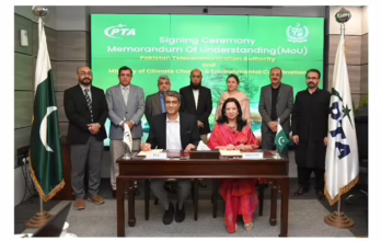 PTA and Ministry of Climate Change join hands for sustainable digital growth