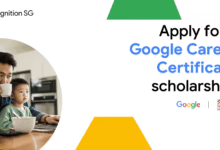 Google career certificate scholarship