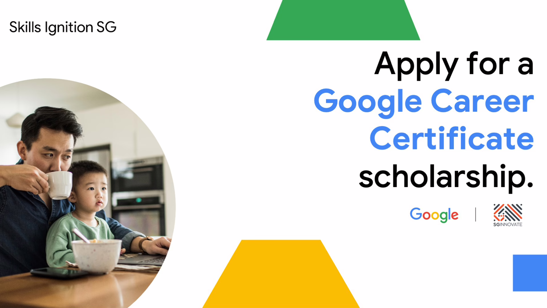 Google career certificate scholarship