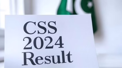 CSS final results
