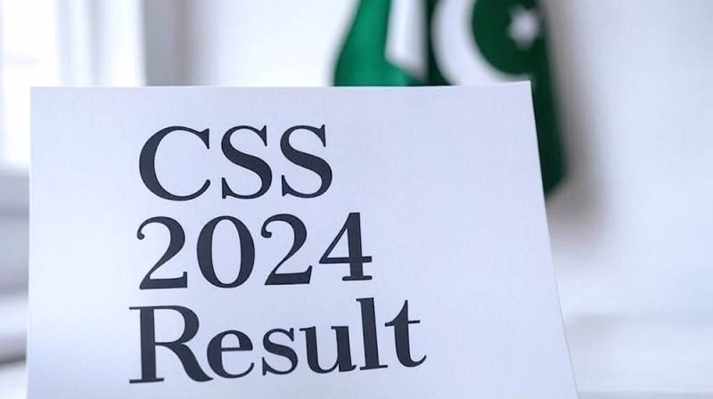 CSS final results