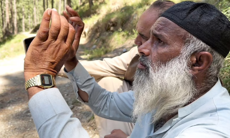 TikToker Bakhti Rehman