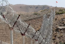 Pakistan and Afghanistan border