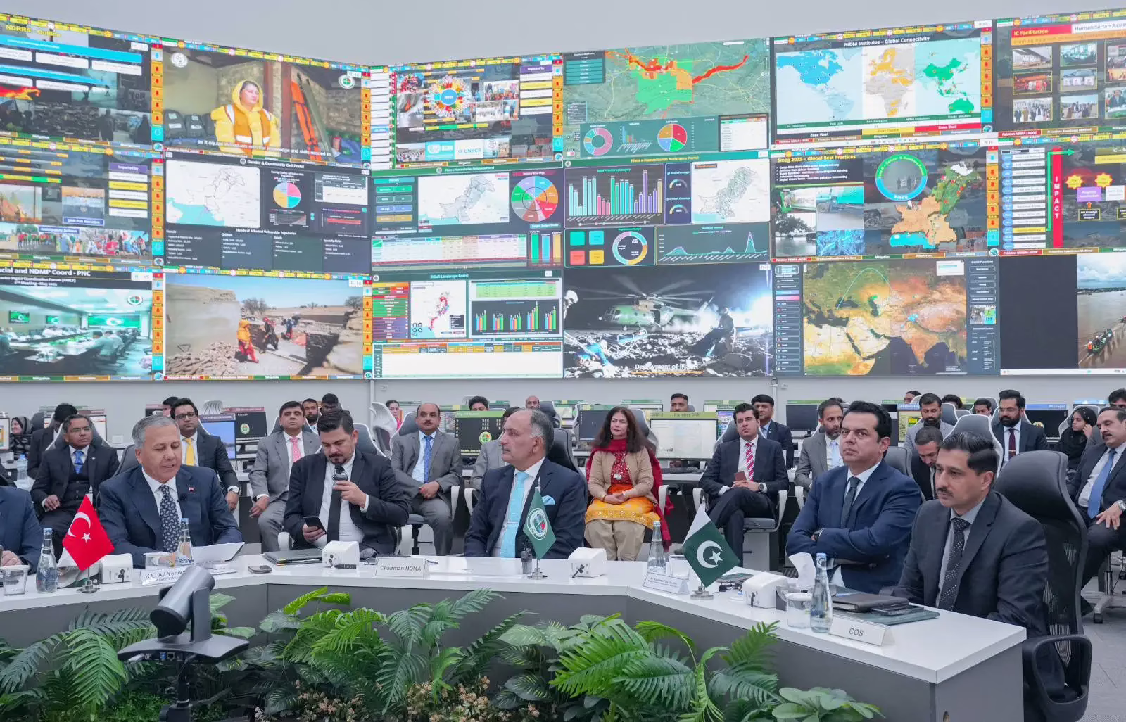 Pakistan ranks fourth most vulnerable country to climate-induced disasters; Chairman NDMA