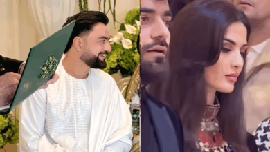 Rashid Khan wife