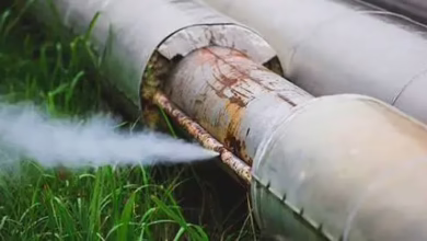 Foul smell of gas plant leakage disturbs GB citizens