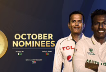 Noman Ali nominated for ICC player of the month for October 2025